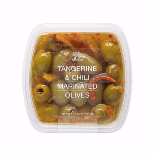 Picture of DELI CUP TANGERINE&CHILI OLIVES(14210) 6/11.6OZ