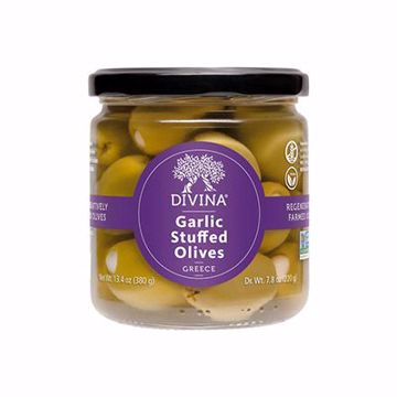 Picture of Olives Stuff/Garlic(20276)JARS 6/7.8oz