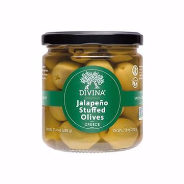 Picture of Olives Stuff/Jalapeno(20275)JARS6/7.8oz