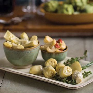 Picture of Baby Artichoke Hearts Oil 6/3.4lb (53000