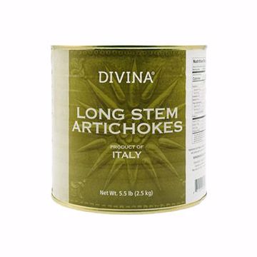 Picture of Artichoke Stems in Oil 6/5.5lb(40700)