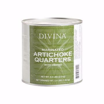 Picture of Marinated Artichoke Qtrs 6/5.5lb (53100)