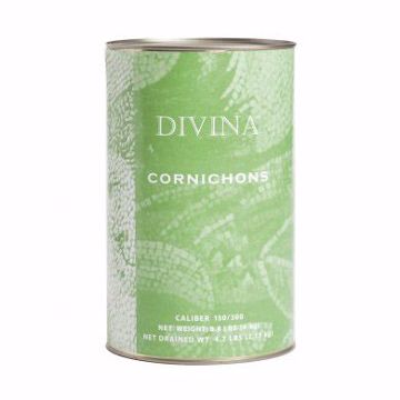 Picture of Divina Cornichon Tins 3/6.7lbs(50601)