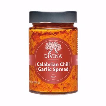 Picture of DIVINA CALABRIAN CHILI GARLIC SPREAD 6/6.7OZ(20397)