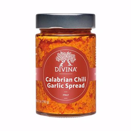 Picture of DIVINA CALABRIAN CHILI GARLIC SPREAD 6/6.7OZ(20397)