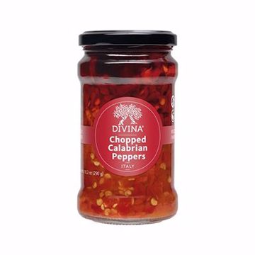 Picture of DIVINA CALABRIAN CHOPPED PEPPERS 6/10.2OZ(20126)