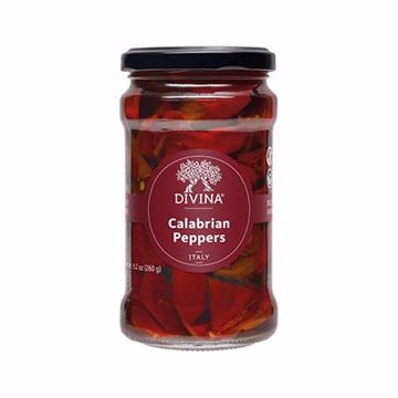 Picture of DIVINA CALABRIAN WHOLE PEPPERS 6/9.2OZ(20125)