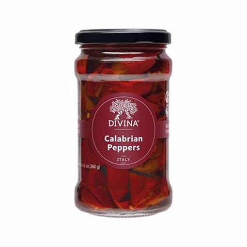 Picture of DIVINA CALABRIAN WHOLE PEPPERS 6/9.2OZ(20125)