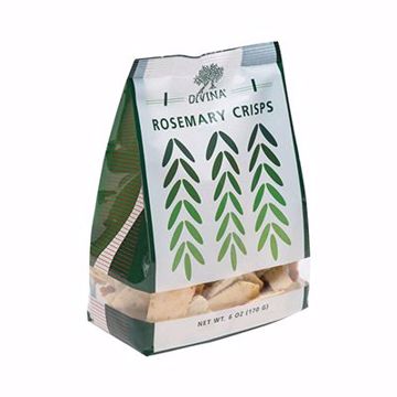 Picture of DIVINA ROSEMARY CRISPS 10/6OZ(27121)