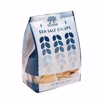 Picture of DIVINA SEA SALT CRISPS 10/6OZ(27120)