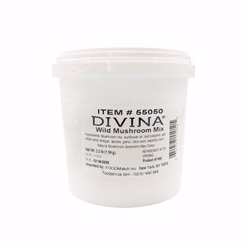 Picture of Divina Wild Mushroom Mix(55050)4/3.3lbs