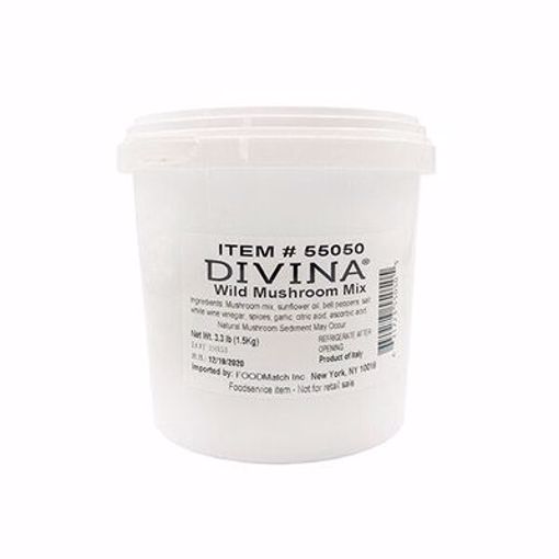 Picture of Divina Wild Mushroom Mix(55050)4/3.3lbs