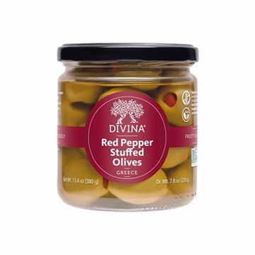 Picture of Olives Stuff/Red Pep(20278)JARS 6/7.8oz