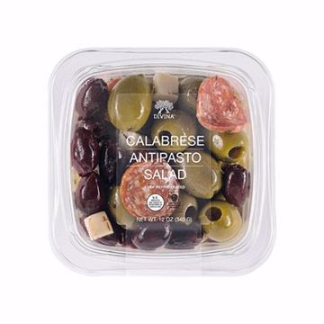 Picture of DELI CUP CALABRIAN ANTIPASTO SALAD 6/12OZ(14070)