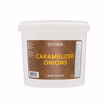 Picture of Divina Caramelized Onions 4/5lbs(73006)