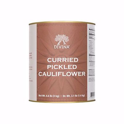 Picture of DIV CURRY PICKLED CAULIFLOWER 6/3.1LB (40320)