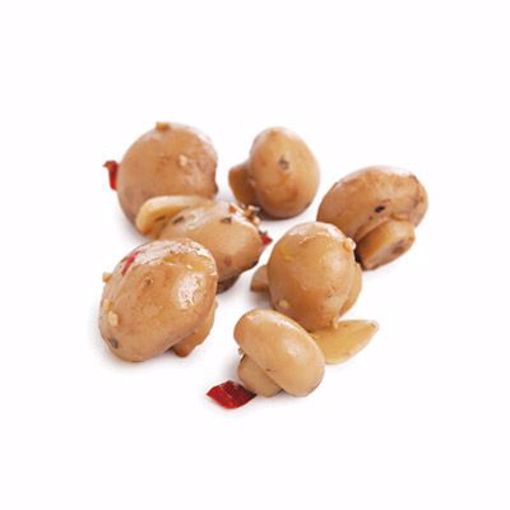 Picture of Mar.Mushrooms w/Garlic/Herb(55000)2/6.25