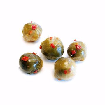 Picture of DIVINA SPICY PICKLED BRUSSELS SPROUTS (40309) 6/3.3#