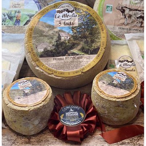 Picture of AGOUR MOULIS 3 MILK TOMME 1/4KG
