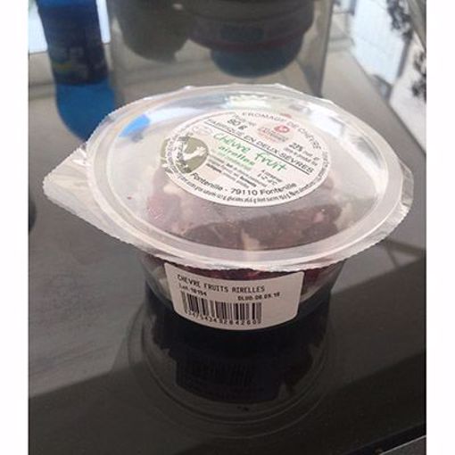 Picture of BEILLEVAIRE CHEVRE AUX FRUITS AIRELLES 6/80G