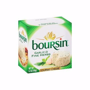 Picture of Boursin Garlic Herb 12/5.2 oz