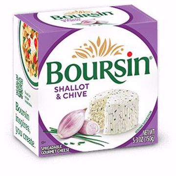 Picture of Boursin Shallot & Chive  6/5.2 oz