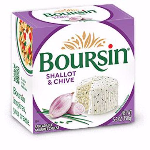 Picture of Boursin Shallot & Chive  6/5.2 oz