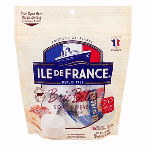 Picture of Ile de France Brie Bites BAG 12/4.5oz
