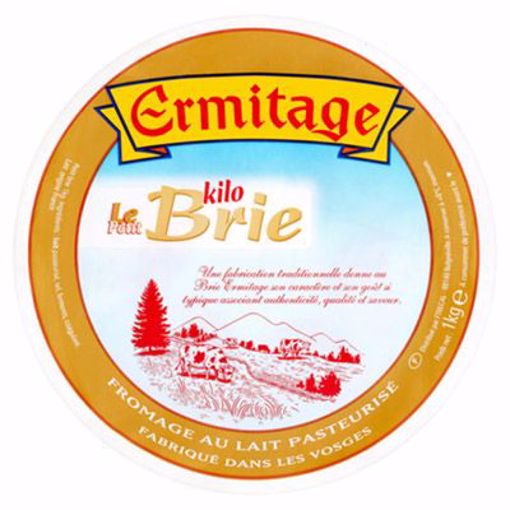 Picture of French Brie Ermitage 2/1kg