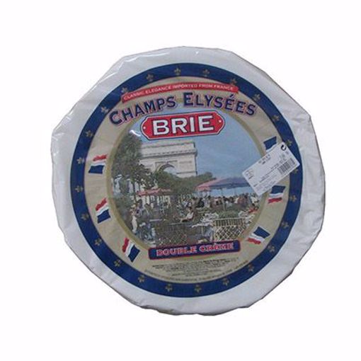 Picture of French Brie Champs 3k 60% 1/6.5lbs
