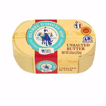 Picture of French Butter Isigny 20/8oz UNSALTED