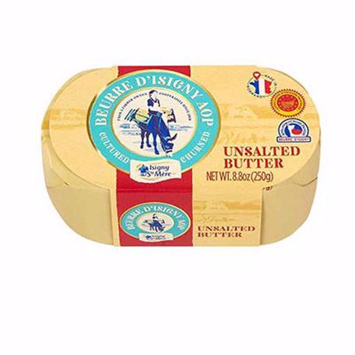 Picture of French Butter Isigny 20/8oz UNSALTED