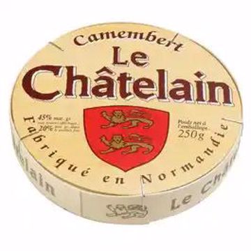 Picture of Camembert Chatelain 12/250g