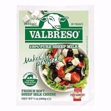 Picture of Valbreso Sheep Milk Feta Portions 12/7oz