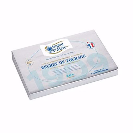 Picture of Isigny AOP Butter Sheets Unsalted 10/2.2