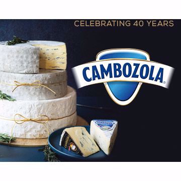 Picture of Cambozola Classic Blue 2/5lbs