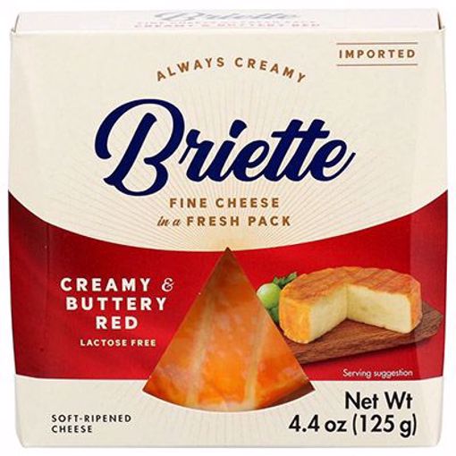 Picture of Briette Creamy & Buttery Red 10/4.4oz