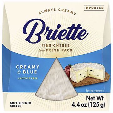 Picture of Briette Creamy & Blue 10/4.4oz