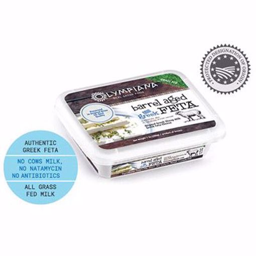 Picture of PDO Greek Barrel Aged Feta Cheese 12/7oz