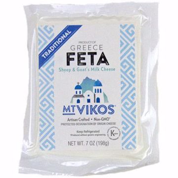 Picture of Mt Vikos Feta Portion 12/7oz (101)