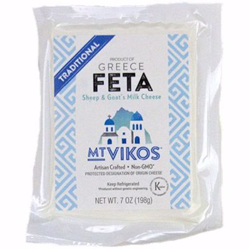 Picture of Mt Vikos Feta Portion 12/7oz (101)