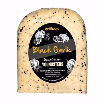 Picture of ARTIKAAS BLK GARLIC GOUDA PRECUTS 12/6OZ