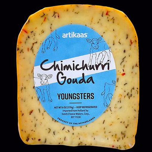 Picture of ARTIKAAS CHIMICHURRI GOUDA PRECUTS 12/6OZ