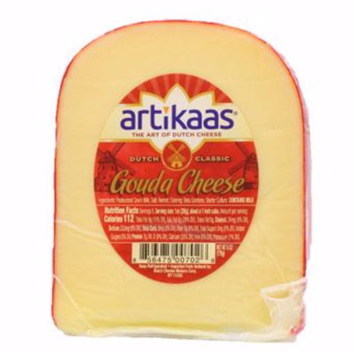 Picture of Artikaas Red Gouda Precuts EW 12/6oz