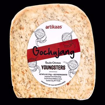 Picture of ARTIKAAS GOCHUJANG GOUDA PRECUTS 12/6OZ