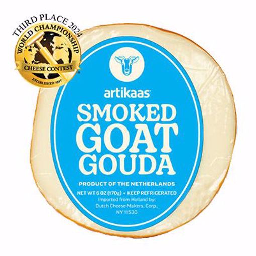 Picture of ARTIKAAS SMKD GOAT GOUDA PREPACK 12/6OZ