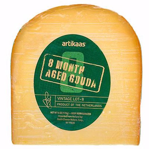 Picture of ARTIKAAS VINTAGE GOUDA 8 MO 12/6OZ