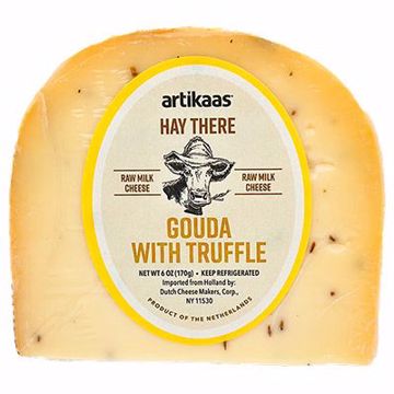 Picture of ARTIKAAS TRUFFLE GOUDA PRECUT 12/6OZ
