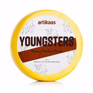 Picture of Artikaas Youngsters Smoked Gouda Wheel