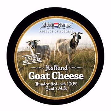 Picture of Abbey Farms Goat Cheese 1yr Old 1/9lb